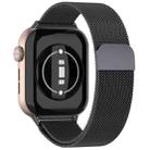 For Honor Watch 5 Milan Magnetic Buckle Steel Mesh Watch Band(Gun Color) - 2