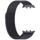 For Honor Watch 5 Milan Magnetic Buckle Steel Mesh Watch Band(Gun Color) - 3