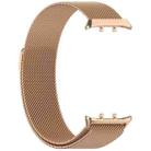 For Honor Watch 5 Milan Magnetic Buckle Steel Mesh Watch Band(Rose Gold) - 3