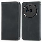 For Nothing Phone 3a Retro Skin Feel Magnetic Flip Leather Phone Case(Black) - 2