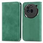 For Nothing Phone 3a Pro Retro Skin Feel Magnetic Flip Leather Phone Case(Green) - 2