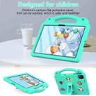 For Infinix Xpad 11 X1101 2024 Handle Kickstand Children EVA Shockproof Tablet Case(Mint Green) - 2