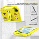 For Infinix Xpad 11 X1101 2024 Handle Kickstand Children EVA Shockproof Tablet Case(Yellow) - 3