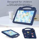 For Infinix Xpad 11 X1101 2024 Handle Kickstand Children EVA Shockproof Tablet Case(Navy Blue) - 2