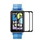 For Honor Band 10 2pcs ENKAY 3D Full Coverage Soft PC Edge PMMA HD Screen Film - 1