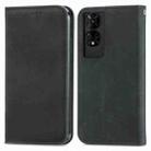 For TCL 50 5G Retro Skin Feel Magnetic Flip Leather Phone Case(Black) - 2