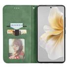 For TCL 50 Pro NxtPaper Retro Skin Feel Magnetic Flip Leather Phone Case(Green) - 3