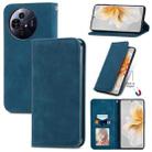 For TCL 50 Pro NxtPaper Retro Skin Feel Magnetic Flip Leather Phone Case(Blue) - 1