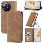 For TCL 50 Pro NxtPaper Retro Skin Feel Magnetic Flip Leather Phone Case(Brown) - 1