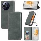 For TCL 50 Pro NxtPaper Retro Skin Feel Magnetic Flip Leather Phone Case(Gray) - 1