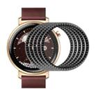 For Honor Watch Fit Elegant 5pcs ENKAY 3D Full Coverage Soft PC Edge PMMA HD Screen Film - 1