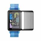For Honor Band 10 10pcs ENKAY 3D Full Coverage Soft PC Edge PMMA HD Screen Film - 1