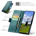 For Xiaomi 14T CaseMe 023 Butterfly Buckle Litchi Texture RFID Anti-theft Leather Phone Case(Green) - 2