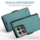 For Xiaomi 14T CaseMe 023 Butterfly Buckle Litchi Texture RFID Anti-theft Leather Phone Case(Green) - 3