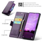 For Xiaomi 14T CaseMe 023 Butterfly Buckle Litchi Texture RFID Anti-theft Leather Phone Case(Purple) - 2