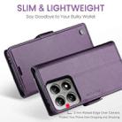 For Xiaomi 14T CaseMe 023 Butterfly Buckle Litchi Texture RFID Anti-theft Leather Phone Case(Purple) - 3