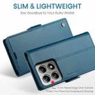 For Xiaomi 14T Pro CaseMe 023 Butterfly Buckle Litchi Texture RFID Anti-theft Leather Phone Case(Blue) - 3