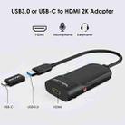 WAVLINK UG3501H Super Speed USB 3.0 To HDMI/Multi Monitor Video Graphic Adapter - 3