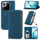 For Xiaomi 15 Retro Skin Feel Magnetic Flip Leather Phone Case(Blue) - 1