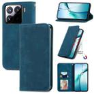 For Xiaomi 15 Pro Retro Skin Feel Magnetic Flip Leather Phone Case(Blue) - 1