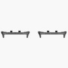 For Honor Watch 5 1 Pair 22mm Stainless Steel Metal Watch Band Connector(Black) - 1