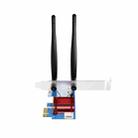 AC1200 Dual Band Gigabit WiFi 5 WiFi 6 WiFi 7 Wireless Card - 3