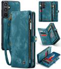 For Samsung Galaxy A16 5G CaseMe 008 Detachable Multifunctional Leather Phone Case(Blue) - 1