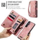 For Samsung Galaxy A16 5G CaseMe 008 Detachable Multifunctional Leather Phone Case(Pink) - 3