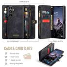 For Samsung Galaxy A16 5G CaseMe 008 Detachable Multifunctional Leather Phone Case(Black) - 2