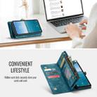 For Samsung Galaxy S25+ 5G CaseMe 008 Detachable Multifunctional Leather Phone Case(Blue) - 3