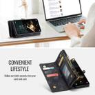 For Samsung Galaxy S25+ 5G CaseMe 008 Detachable Multifunctional Leather Phone Case(Black) - 3