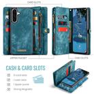 For Samsung Galaxy A36 CaseMe 008 Detachable Multifunctional Leather Phone Case(Blue) - 2