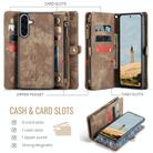 For Samsung Galaxy A36 CaseMe 008 Detachable Multifunctional Leather Phone Case(Brown) - 2