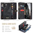 For Samsung Galaxy A36 CaseMe 008 Detachable Multifunctional Leather Phone Case(Black) - 2