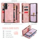 For Samsung Galaxy A56 CaseMe 008 Detachable Multifunctional Leather Phone Case(Pink) - 2