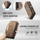 For Samsung Galaxy A56 CaseMe 008 Detachable Multifunctional Leather Phone Case(Brown) - 3