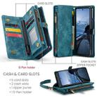 For Samsung Galaxy Z Fold7 CaseMe 008 Detachable Multifunctional Leather Phone Case(Blue) - 2