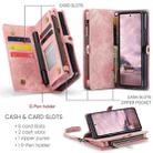 For Samsung Galaxy Z Fold7 CaseMe 008 Detachable Multifunctional Leather Phone Case(Pink) - 2