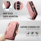 For Samsung Galaxy Z Fold7 CaseMe 008 Detachable Multifunctional Leather Phone Case(Pink) - 3