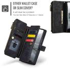 For Samsung Galaxy Z Fold7 CaseMe C30 Card Slots Zipper Wallet Leather Phone Case(Black) - 3
