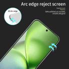 For vivo X200 Pro mini MOFI 9H 3D Explosion-proof Curved Screen Tempered Glass Film(Black) - 3