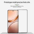 For vivo V50 Lite 4G MOFI 9H 3D Explosion-proof Curved Screen Tempered Glass Film(Black) - 2
