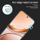 For vivo V50 Lite 4G MOFI 9H 3D Explosion-proof Curved Screen Tempered Glass Film(Black) - 3