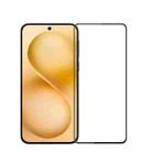 For vivo S30 Pro mini MOFI 9H 3D Explosion-proof Curved Screen Tempered Glass Film(Black) - 1