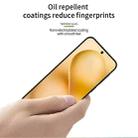 For vivo S30 Pro mini MOFI 9H 3D Explosion-proof Curved Screen Tempered Glass Film(Black) - 3