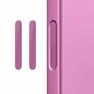 For iPhone 16 / 16 Plus / 16 Pro / 16 Pro Max NORTHJO 2Pcs Camera Control Button Protector Tempered Glass Film(Pink) - 1