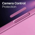 For iPhone 16 / 16 Plus / 16 Pro / 16 Pro Max NORTHJO 2Pcs Camera Control Button Protector Tempered Glass Film(Pink) - 2