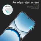 For OPPO Find X8  MOFI 9H 3D Explosion-proof Curved Screen Tempered Glass Film(Black) - 3