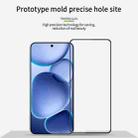For OPPO Find X8s MOFI 9H 3D Explosion-proof Curved Screen Tempered Glass Film(Black) - 2