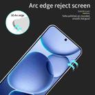 For OPPO Find X8s MOFI 9H 3D Explosion-proof Curved Screen Tempered Glass Film(Black) - 3